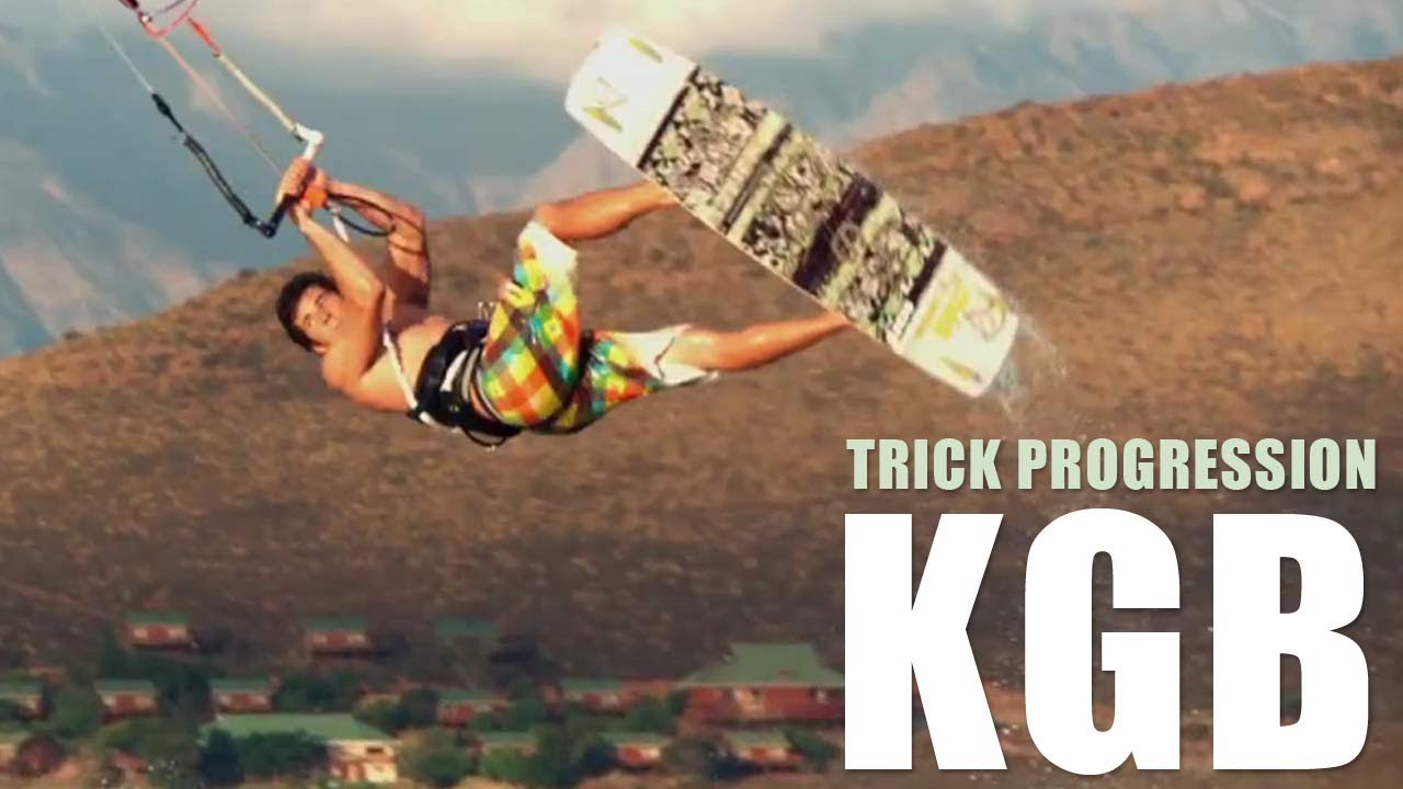 KGB - Kitesurfing Trick Progression