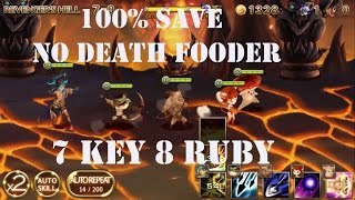The best way to farm 7 key 8 ruby with Klahan