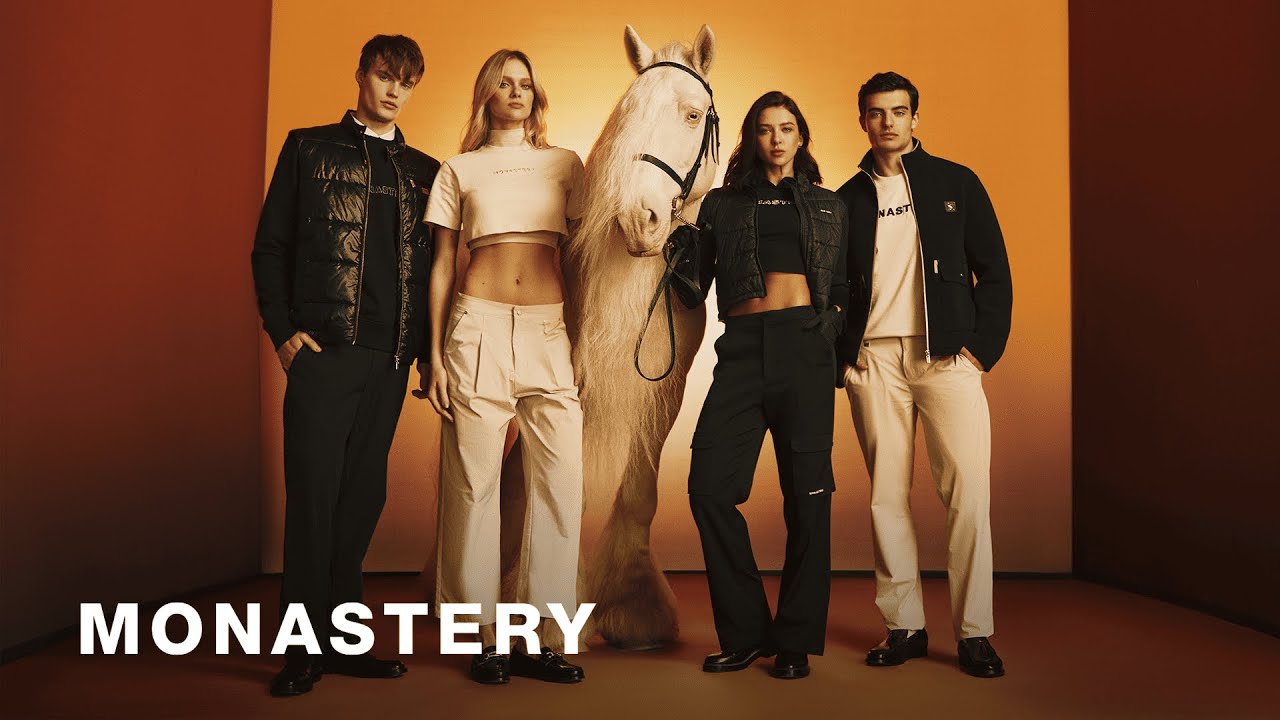 HORSE BEAT | Official Fashion Film | Monastery Couture