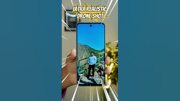 Ultra Realistic Drone Shot Just Using This Video #tech #facts #shorts #ai #aidrone