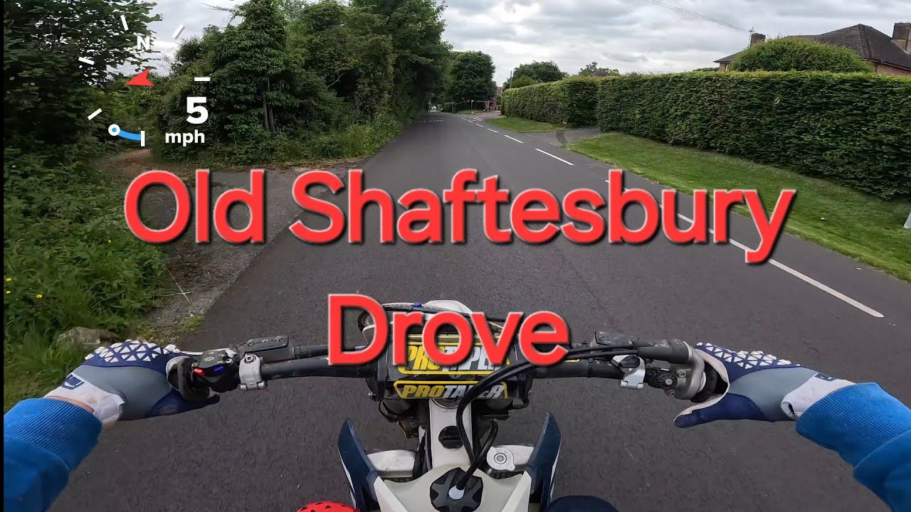 Off-Roading Adventure, Salisbury to Shaftesbury - YouTube