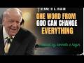 When God Speaks Over Your Life, Everything Must Align