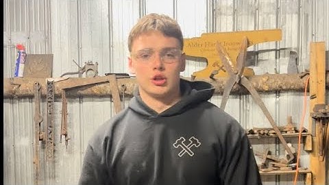 How to forge a dagger letter opener!!