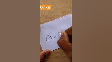 omkar signature|| #shorts#short#viral#trending#ytshorts