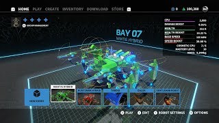 Robocraft Infinity 2nd Beta Highlights (Mantis Hybrid) [1/4]