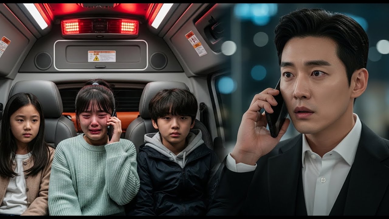 Triplets Accidentally Call Their Korean Billionaire Father on Valentine’s Day — After Their Black...