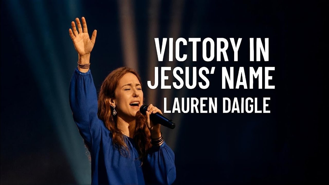 VICTORY IN JESUS’ NAME 🔥 | Powerful Worship Anthem 2026 | inspired by Lauren  Daigle style 
