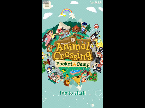 Let's play (fr) Animal Crossing Pocket Camp #1 : Camping paradis !