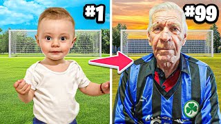 Testez Un Fotbalist De La 1 La 100 De Ani