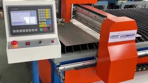 plasma cutting machine from ysdcnc
