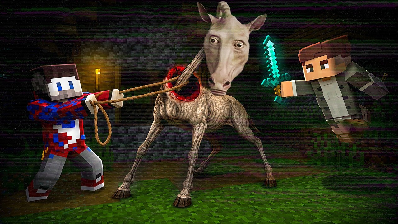 😱Мы Сыграли в ОРИГИНАЛЬНЫЙ LONG HORSE Мод.. Финал