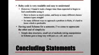 Jonathan Fosdick, CS245 Final Project, Part 2