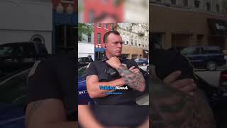 Fishing Cop Gets Shut Down Instantly
