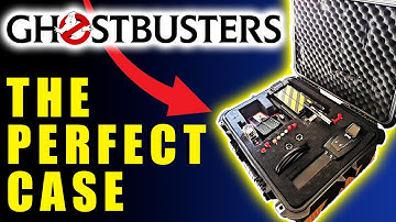 Ghostbusters Haslab Two In The Box - The Perfect Case