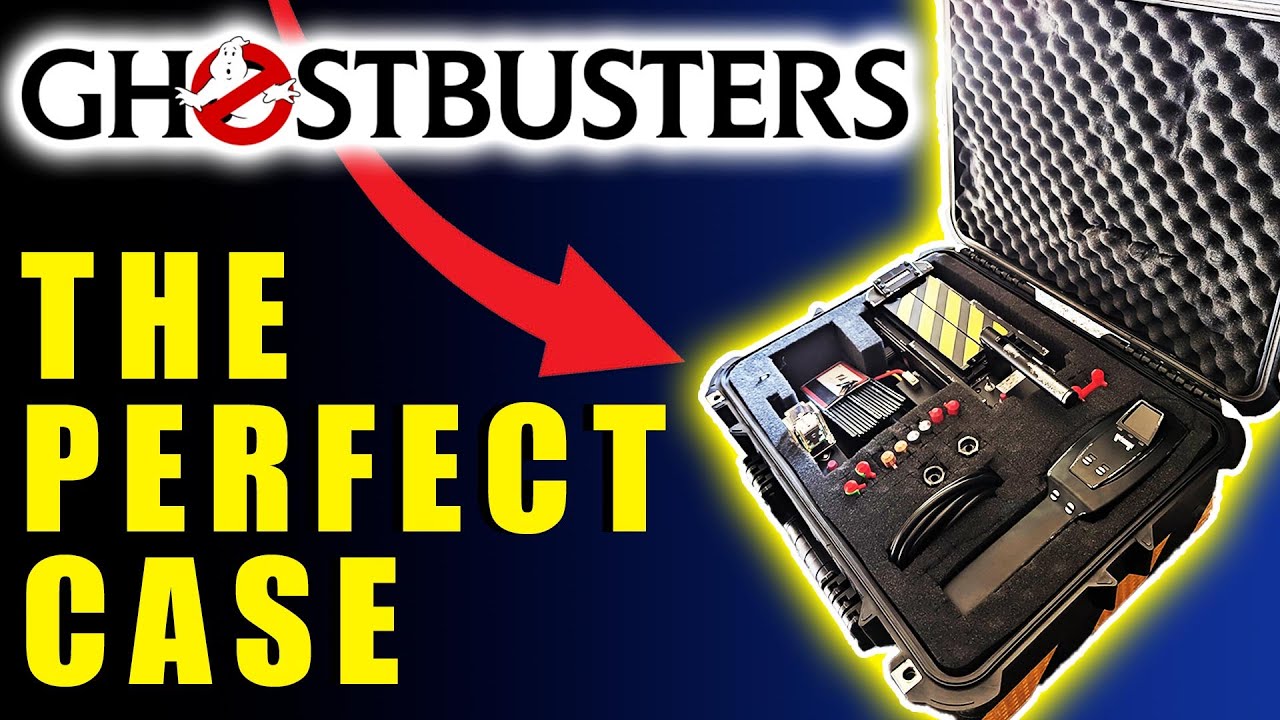 Ghostbusters Haslab Two In The Box - The Perfect Case