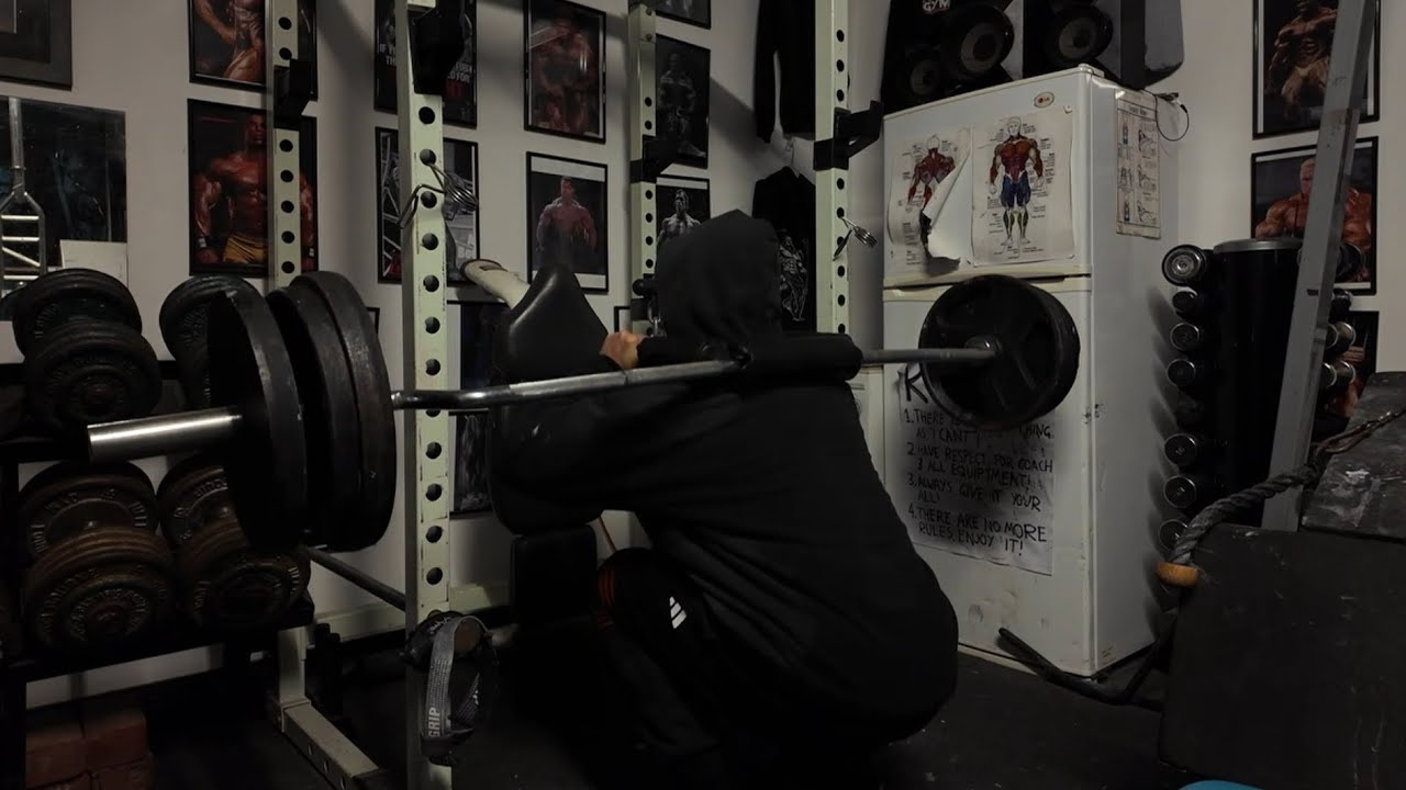 ROAD TO 130KG (natty edition) - LEGS