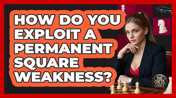 How Do You Exploit A Permanent Square Weakness?