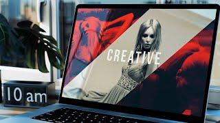 Laptop Screen Mockup Displays - After Effects Template