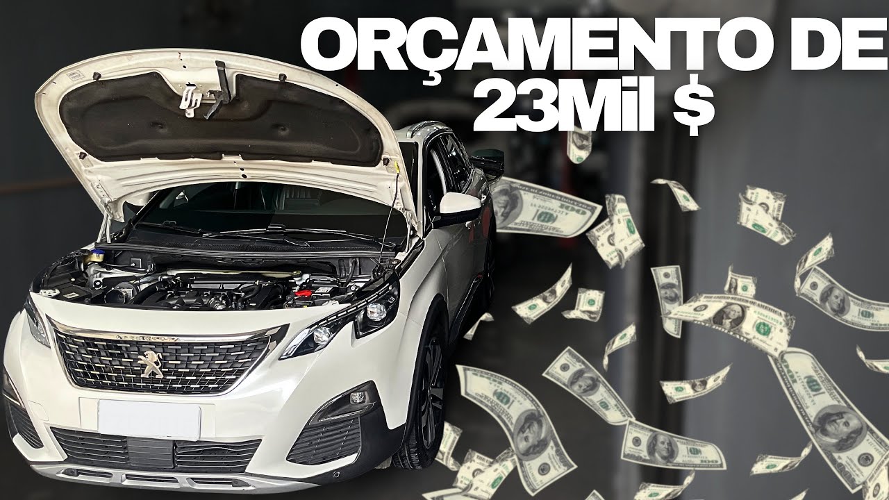 PEUGEOT 3008 THP 18/19  | Luz nível de óleo e consumo excessivo de óleo