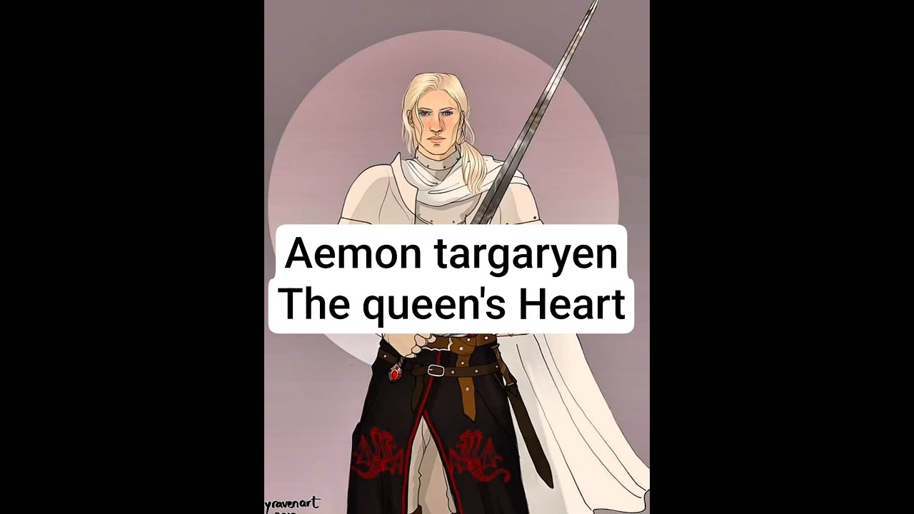 Эймон, рыцарь-дракон, и королева Нейрис 