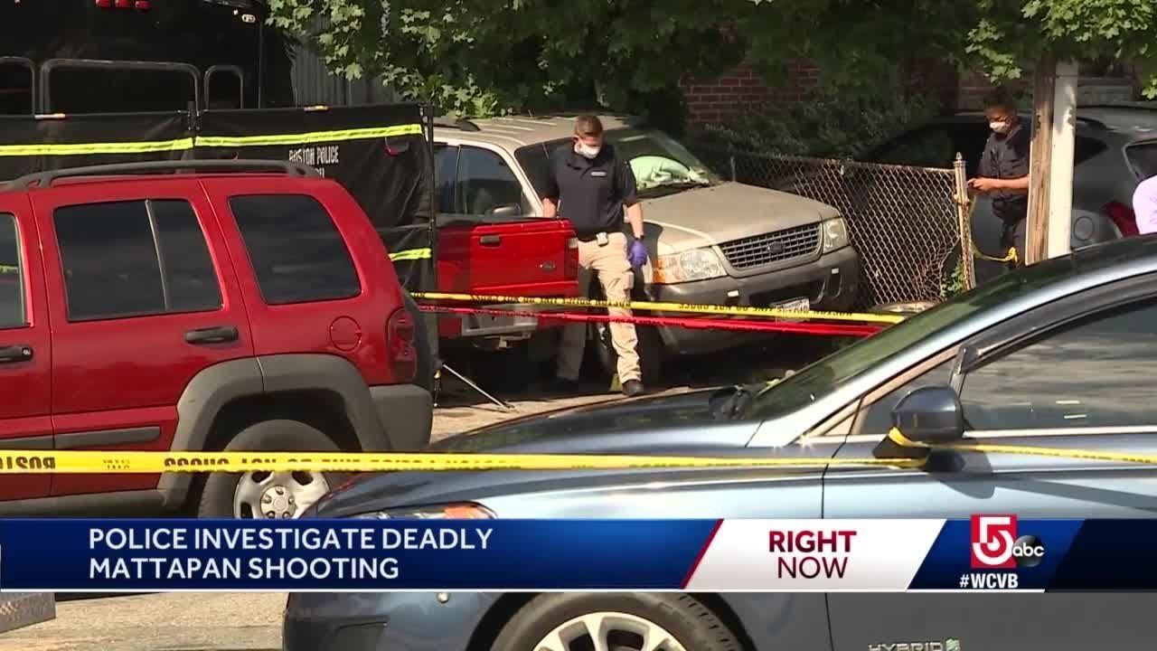 Deadly shooting under investigation in Mattapan - YouTube