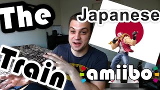 How the Japanese Train amiibo