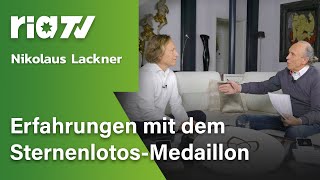 Nikolaus Lackner - Erfahrungen mit dem Sternenlotos-Medaillon