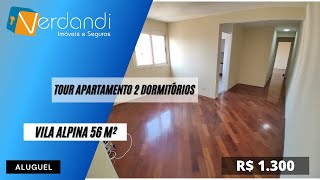 Apartamento Vila Alpina 56m2 Aluguel Verdandi Imoveis