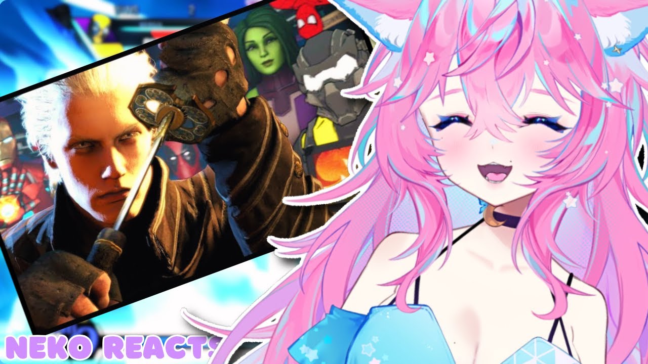 ━☆NEKO REACTS━☆ WHO LET HIM COOK 💀 | Badger’s Marvel vs Capcom 3 CHAOS