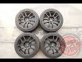 Work CR Kai 17x7 +32 4x100 (Piyesa Parts)