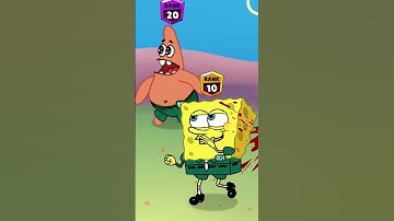 When Spongebob and his friends in Squid game 4😂🦑#squidgame #brainrot #spongebob #cartoonwatch