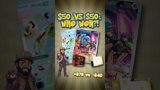 $50 ETB vs $50 ETB: Which Box Was Worth It? 🥊 #pokemon