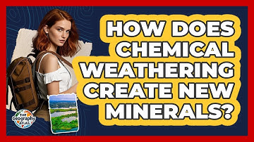 How Does Chemical Weathering Create New Minerals?