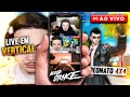 🔴(LIVE EM VERTICAL)JOGANDO CAMP 4X4 depois XTREINO no BLOOD STRIKE
