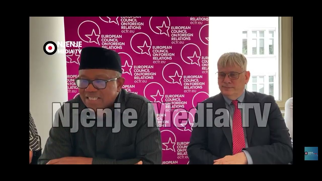 Peter Obi alleges 2023 presidential election was rigged 
