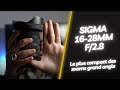 Review sigma 1628 mm  test complet