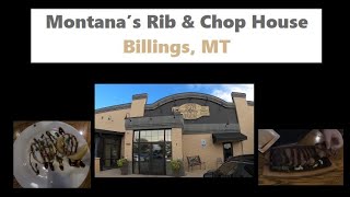 Drive and visit to Montanas Rib & Chop House in Billings MT #dinnerisserved #food #steakhouse