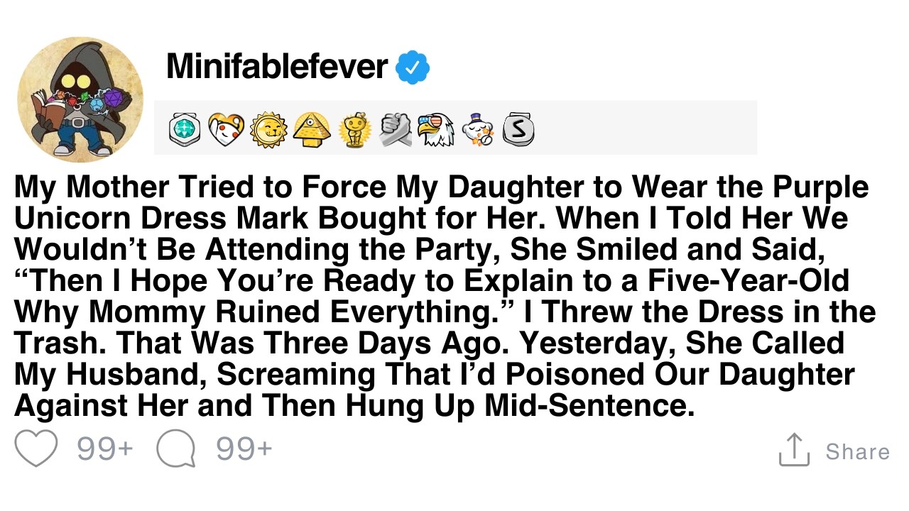 [FULL STORY] What was the family rule you never realized was toxic until you broke it?