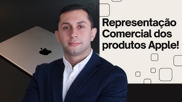 Representação Comercial dos produtos Apple