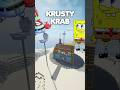 Minecraft Tutorial | Krusty Krab in Minecraft 🏡 #minecraft #shorts