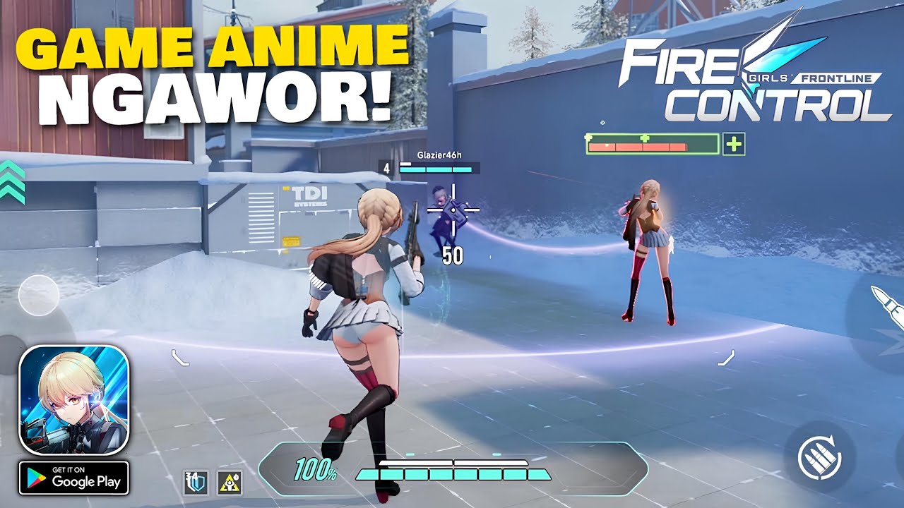 Game Anime Ngawor Yang Viral - Girl's Frontline Fire Control (Android ...