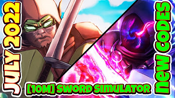 2022 ALL SECRET CODES Roblox [10M] Sword Simulator, NEW CODES, ALL WORKING CODES