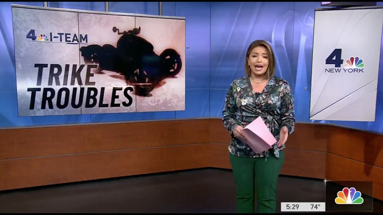 Harley Davidson Trike Troubles