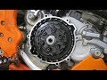 KTM DDS Clutch Inspection & Replacement