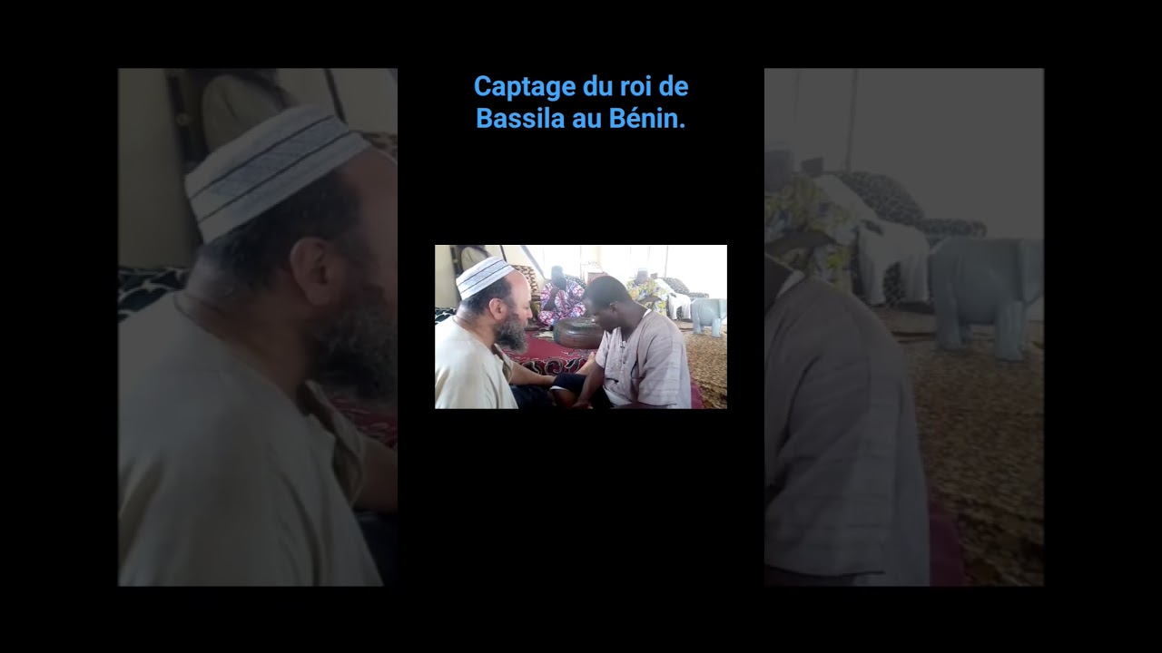 Captage avec Sheikh Ben Halima au Bénin.