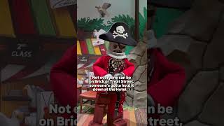 Exclusive #BrickOrTreat Meet and Greet for Hotel guests! 🏴‍☠️