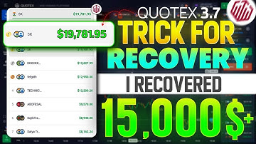 Quotex 3 Step 🔥 Compounding Strategy | Quotex Trading Strategy using Support and Resistance