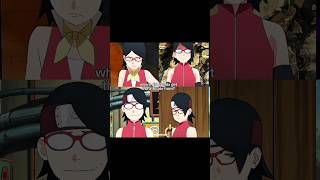 『Like Father Like Daughter✨』#sarada #sasuke #sakura #naruto #uchiha #likefatherlikedaughter #shorts