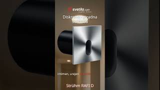 Video - LED RAFI D 3W mat krom NW