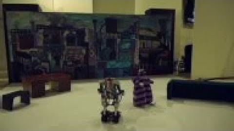 Robot peformance honors writer Karel Capek, inventor of the word 